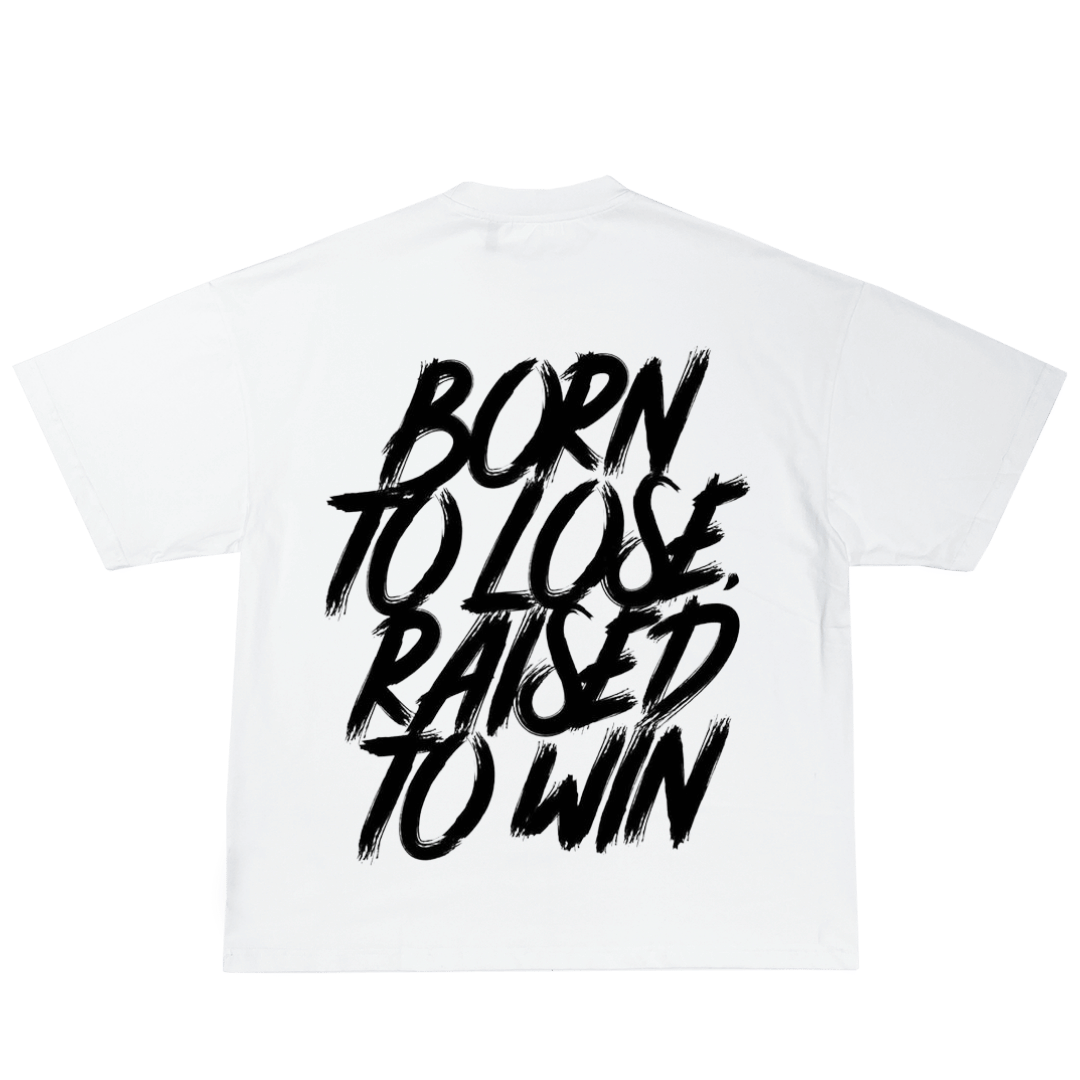 RAISED TO WIN PREMIUM TEE