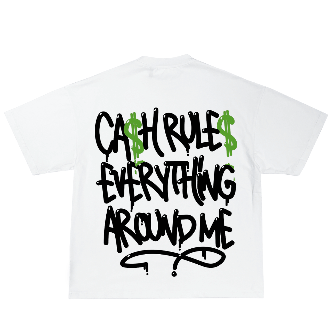 CASH RULES EVERYTHING PREMIUM TEE