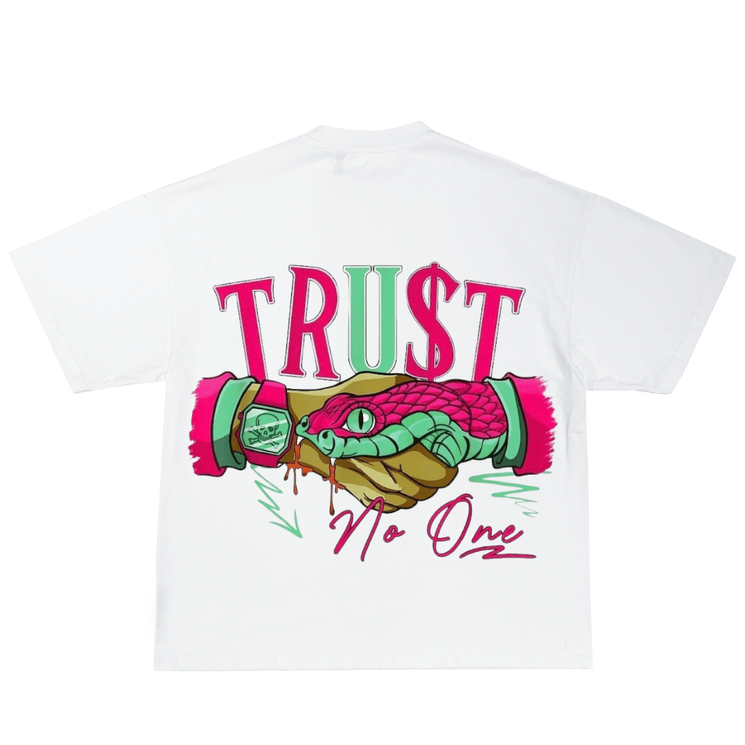 TRUST NO ONE PREMIUM TEE