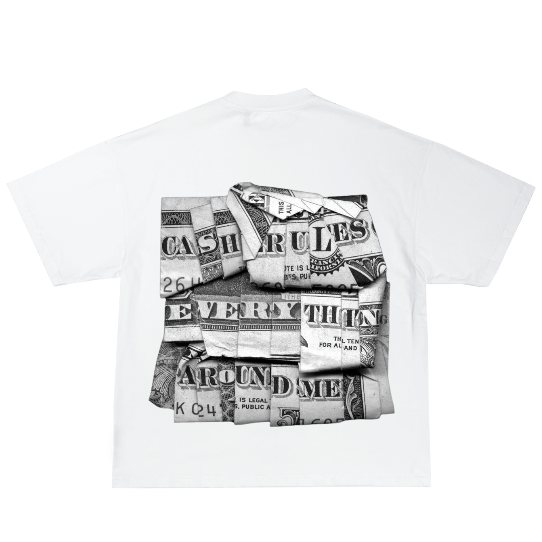 CASH RULES PREMIUM TEE