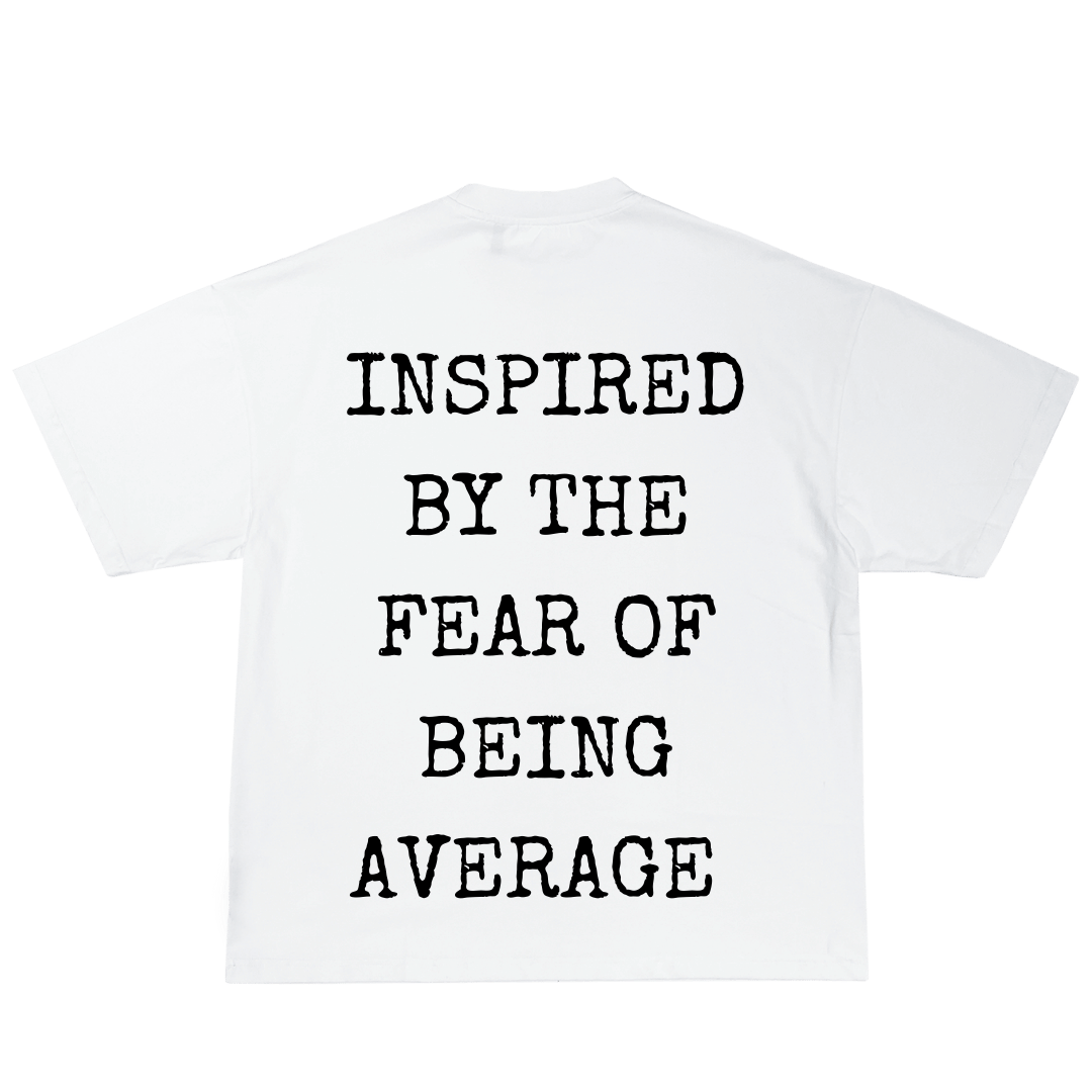 FEAR OF BEING AVERAGE PREMIUM TEE