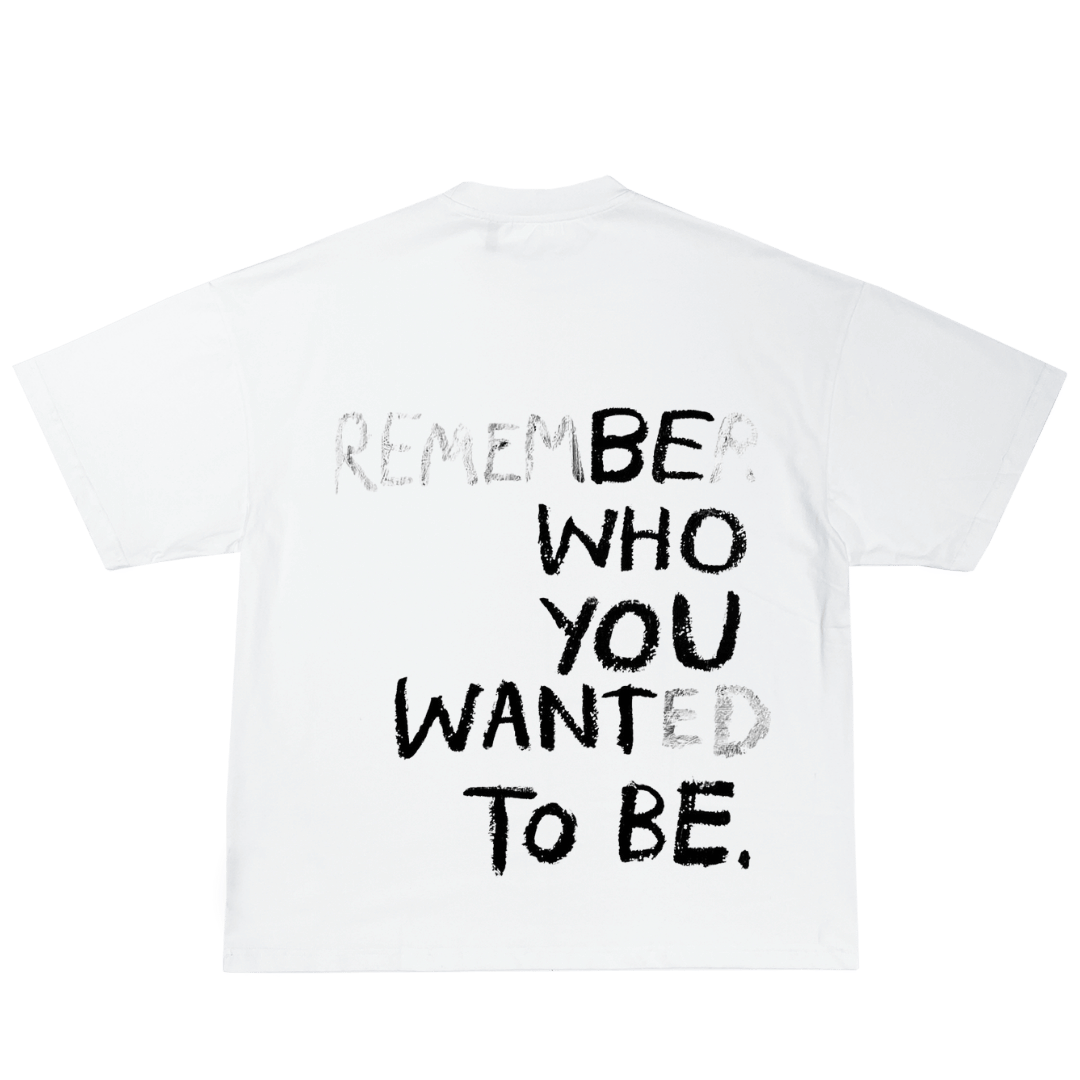 BE WHO YOU WANT TO BE PREMIUM TEE