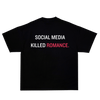 SOCIAL MEDIA KILLED ROMANCE PREMIUM TEE