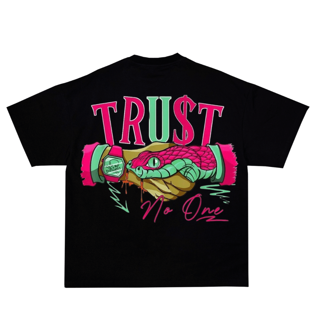 TRUST NO ONE PREMIUM TEE