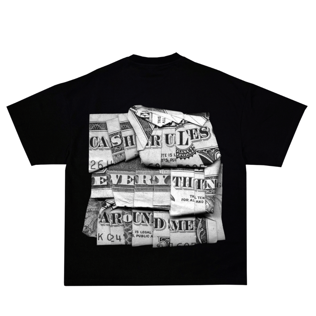 CASH RULES PREMIUM TEE