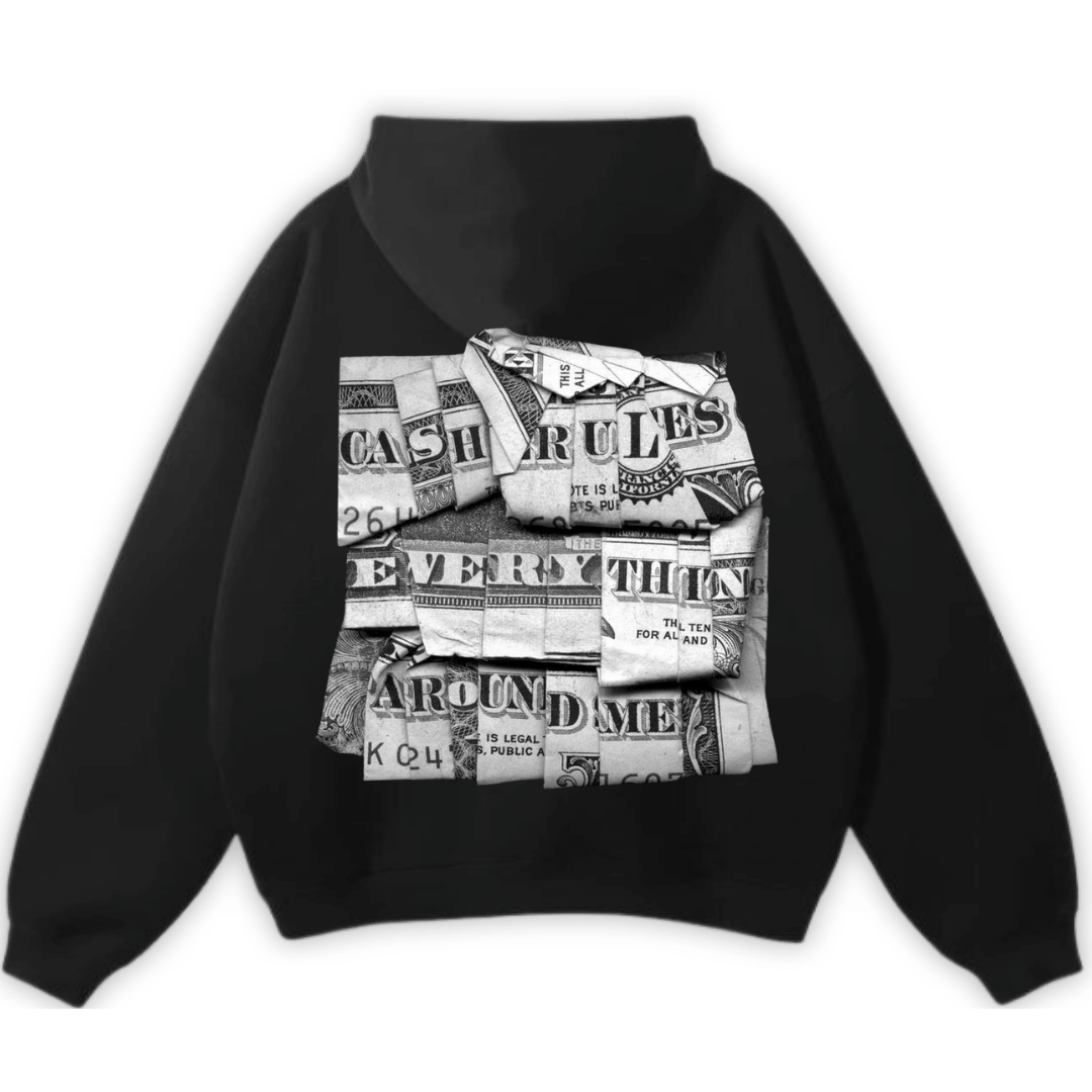 CASH RULES PREMIUM HOODIE